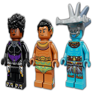 لگو مارول سری ابر قهرمانان 355 قطعه King Namor's Throne Room 77213_لگو